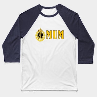 Bold design for anyone whose Mum or Dad serves in the Canadian Armed Forces Baseball T-Shirt